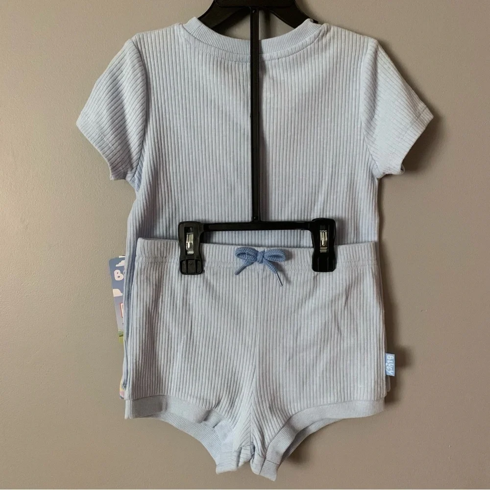 NWT. BLUEY 2PC Toddler Set